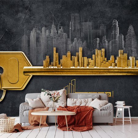 پوستر کاغذ دیواری برای مشاور املاک