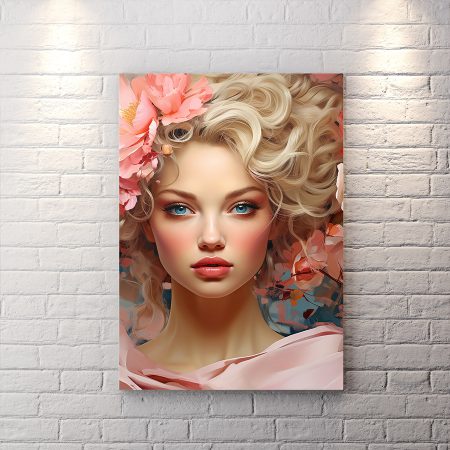 تابلو دکوراتیو سالن زیبایی