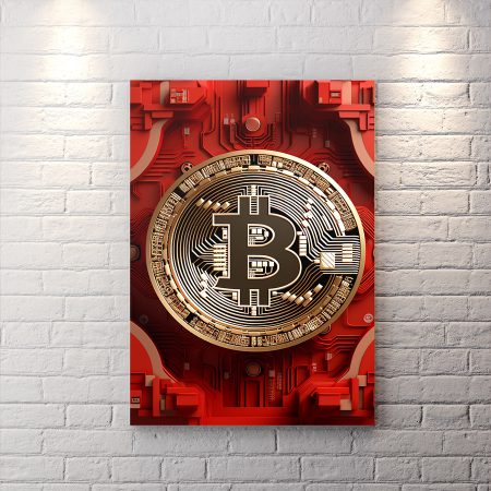 تخته شاسی طرح بیتکوین