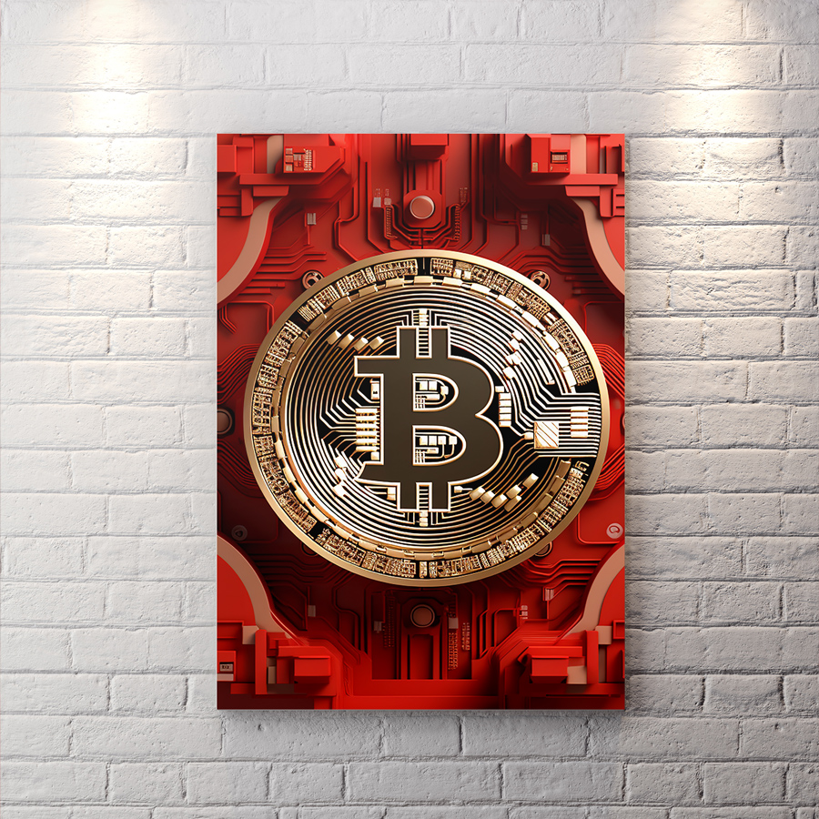 تخته شاسی طرح بیتکوین