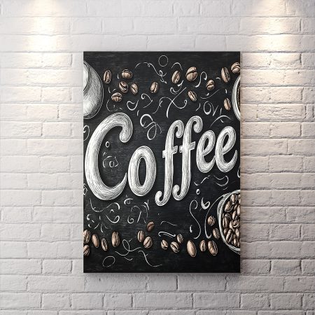 تابلو شاسی طرح کافی شاپ