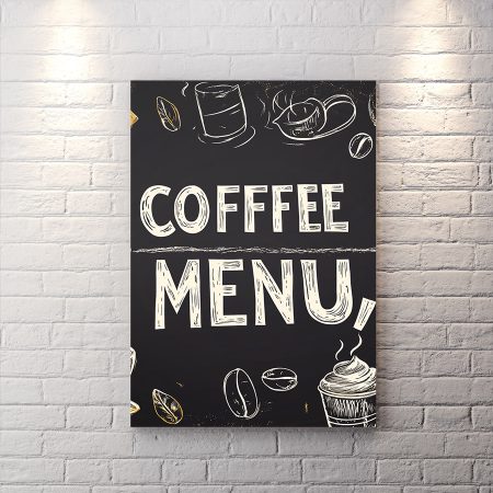 تابلو شاسی برای کافی شاپ