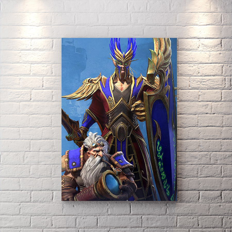 تابلو گیمینگ طرح Spellbreaker وارکرفت