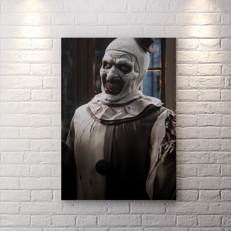 تابلو شاسی گیمینگ طرح Art the Clown از بازی کالاف