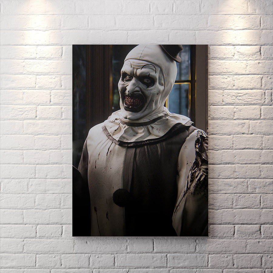تابلو شاسی گیمینگ طرح Art the Clown از بازی کالاف
