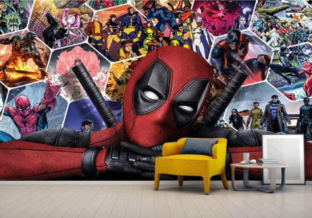 پوستر دیواری مرد عنکبوتی