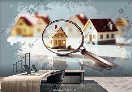 پوستر دیواری مشاور املاک