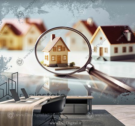 پوستر دیواری مشاور املاک