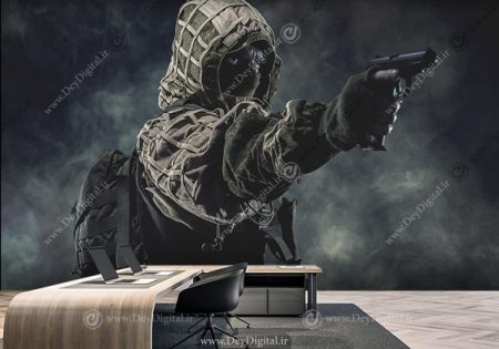 پوستر دیواری طرح اپراتور Hibana در رینبو سیکس