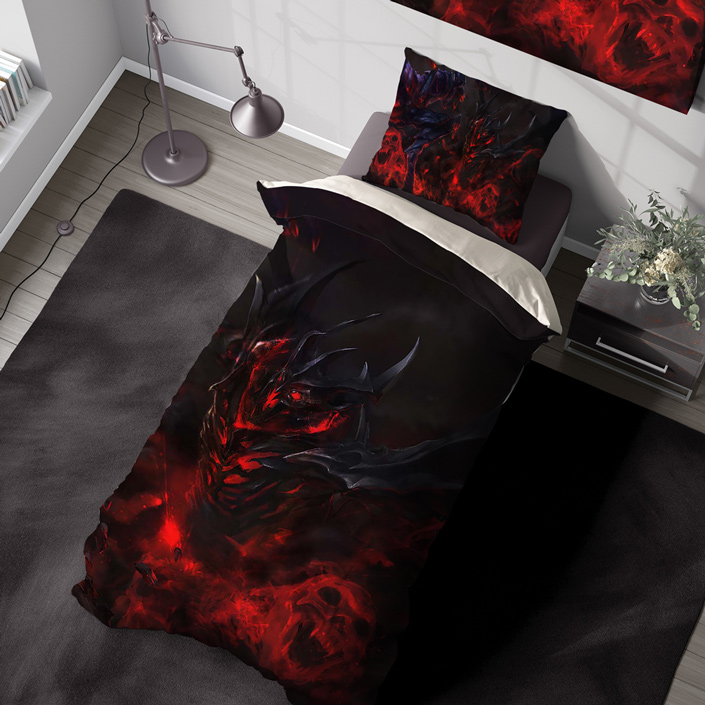 روتختی یکنفره طرح گیمی هیرو Shadow Fiend در بازی دوتادو