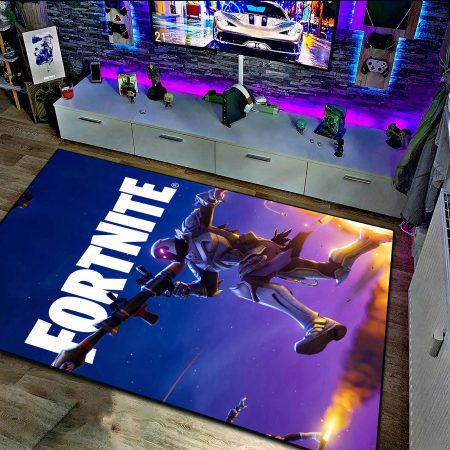 فرشینه فورتنایت طرح کاراکتر آر پی جی بدست