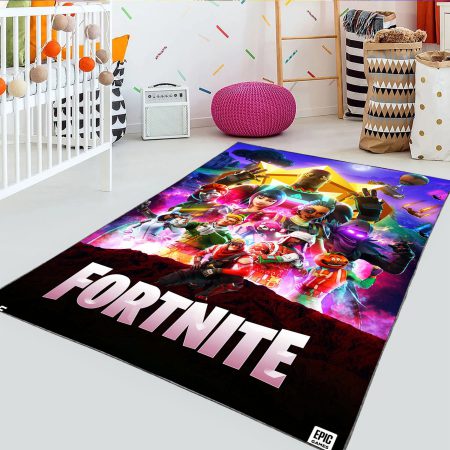 فرشینه فورتنایت طرح پوستر کمیاب بازی