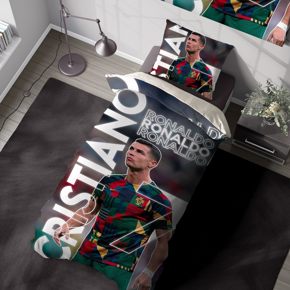 ست روتختی فوتبالی طرح رونالدو