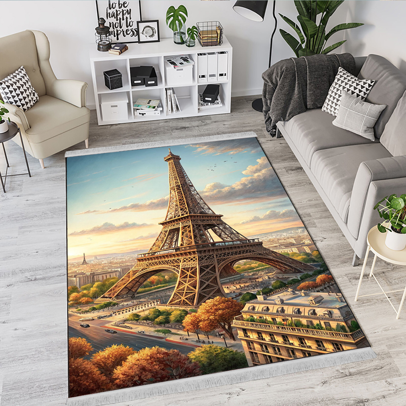 فرشینه طرح برج ایفل