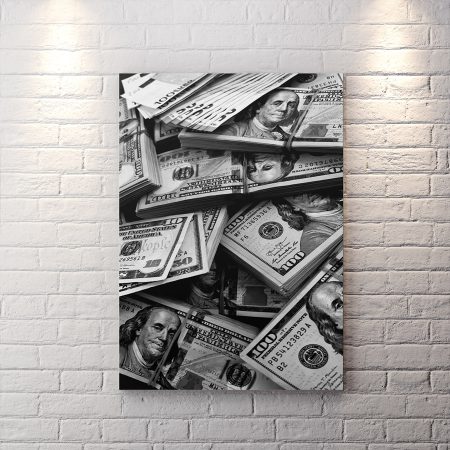 تخته شاسی طرح اسکناس دلار