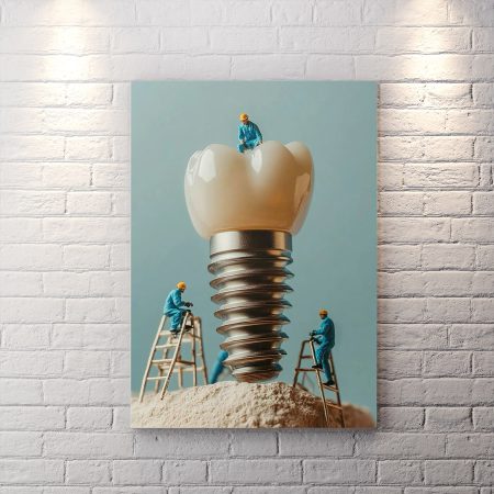 تخته شاسی برای دندانپزشکی