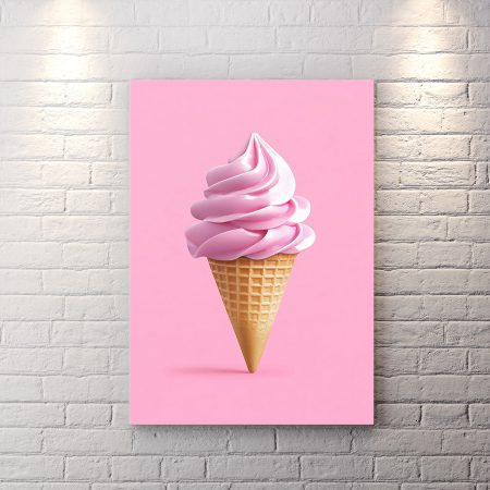 تابلو شاسی طرح بستنی فروشی