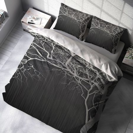 سرویس روتختی ساده طرح تک درخت خشک