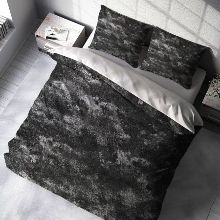 روتختی دونفره شیک طرح پتینه طوسی