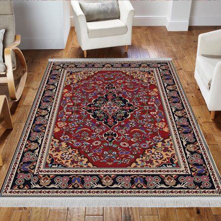 روفرشی طرح فرش قرمز لاکی