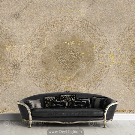پوستر دیواری شیک و ساده طرح پتینه