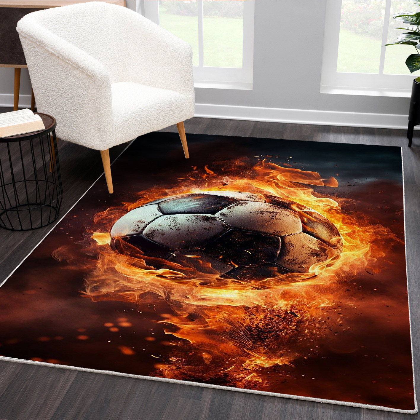 فرش گیمینگ طرح جدید ماینکرافت با زمینه رنگی