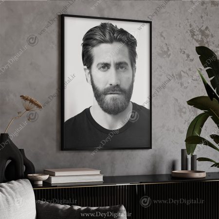 تابلو فریم دار تصویر جک گیلین هال