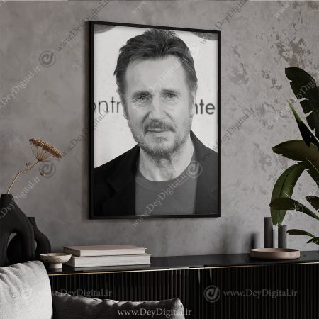 تابلو عکس ویلیام جان نیسون