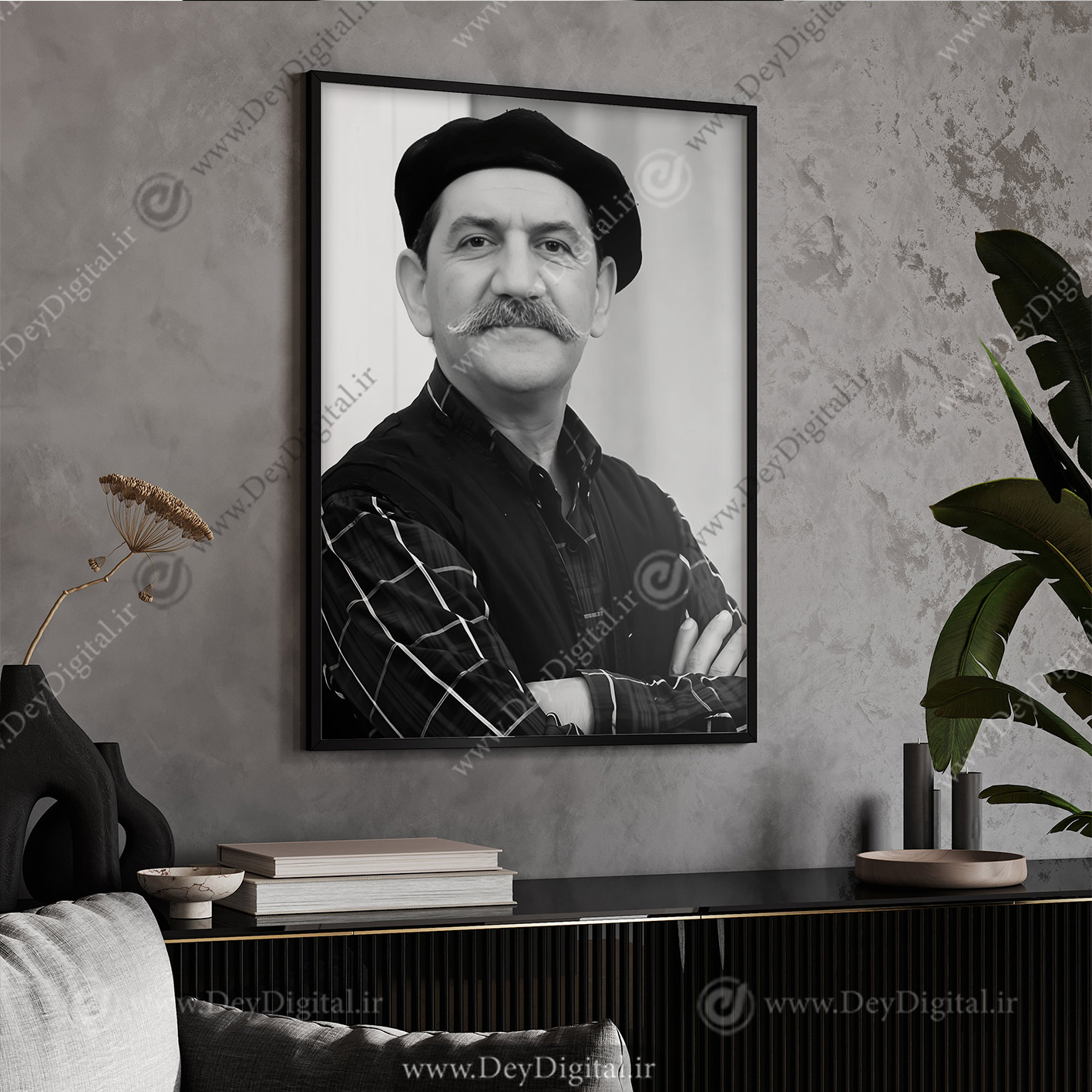 تابلو شاسی طرح حمید جبلی