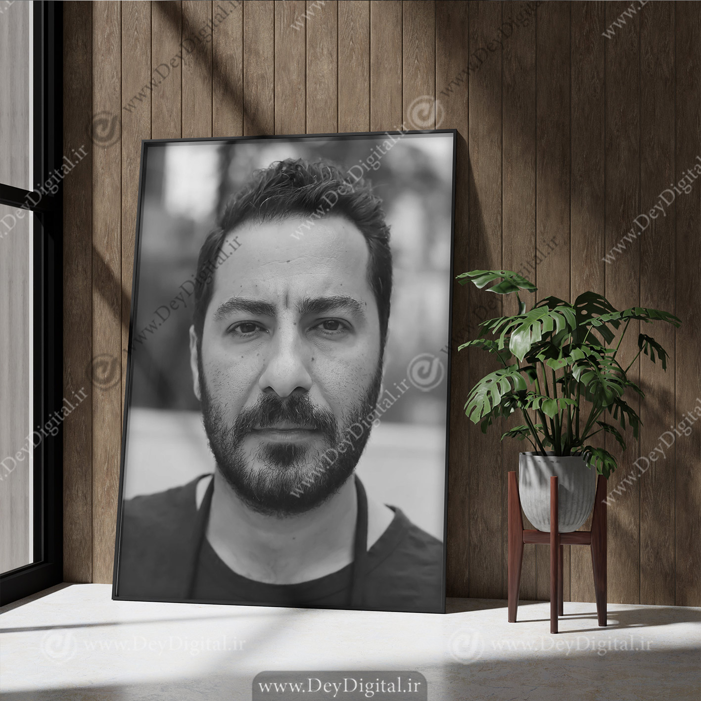 تابلو فریم دار طرح نوید محمد زاده