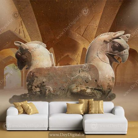 پوستر دیواری طرح تخت جمشید