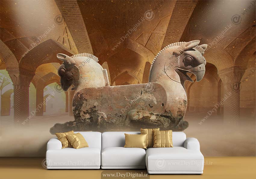 پوستر دیواری طرح تخت جمشید