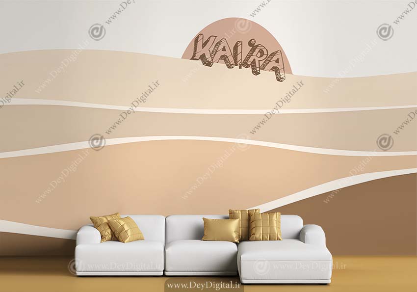 پوستر دیواری ساده و مینیمال