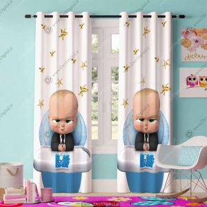 پرده چاپی اتاق پسر بچه PK-2750