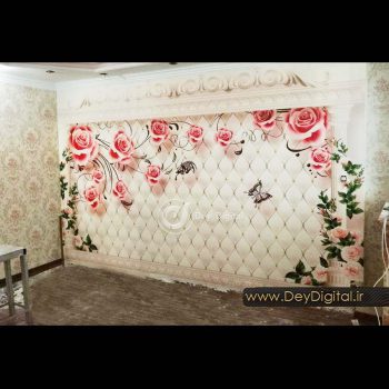 نمونه اجرایی پوستر دیواری