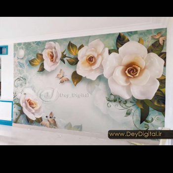 نمونه اجرایی پوستر دیواری
