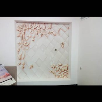 نمونه اجرایی پوستر دیواری