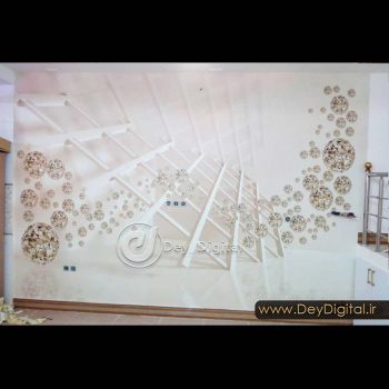 نمونه اجرایی پوستر دیواری