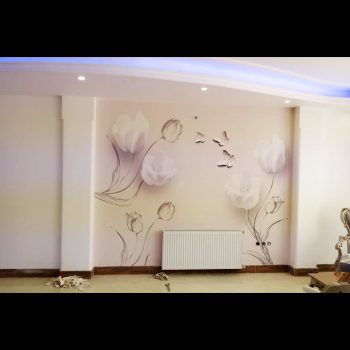 نمونه اجرایی پوستر دیواری