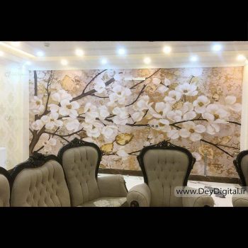نمونه اجرایی پوستر دیواری