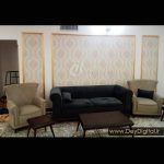 نمونه اجرای کاغذ دیواری