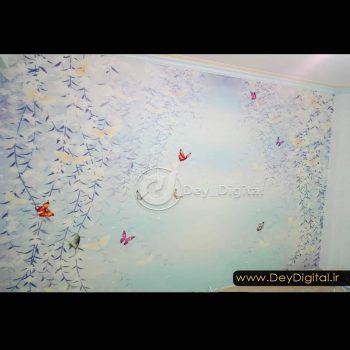 نمونه اجرایی پوستر دیواری