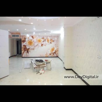 نمونه اجرایی پوستر دیواری