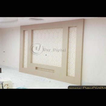 نمونه اجرای کاغذ دیواری