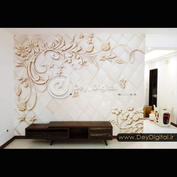 نمونه اجرای پوستر دیواری