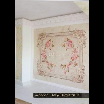 پوستر دیواری نصب شده