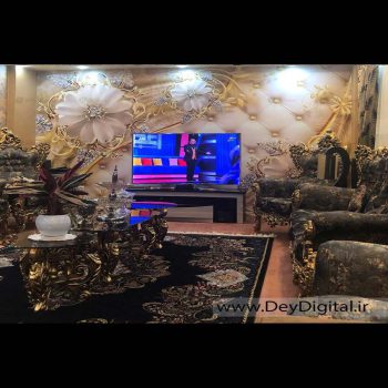 نمونه اجرا شده پوستر دیواری