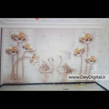 نمونه اجرا شده پوستر دیواری