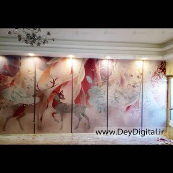 نمونه اجرای پوستر دیواری