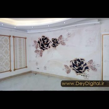 پروژه اجرای کاغذ دیواری